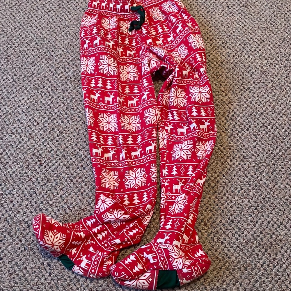 Pajama “feejays”